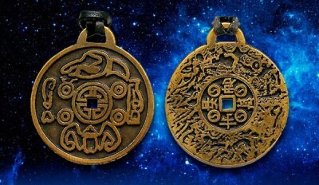 cisársky amulet pre šťastie a prosperitu