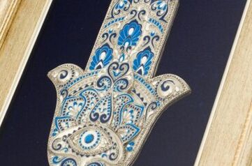 amuletová ruka fatimy